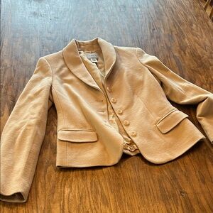 Chic Beige Women's Blazer